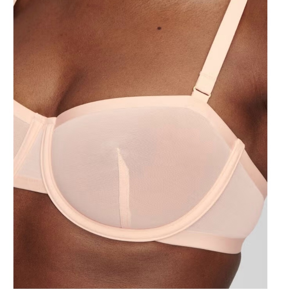 NWOT CUUP The Balconette-Mesh‎ Bra Various Sizes - Picture 4 of 11